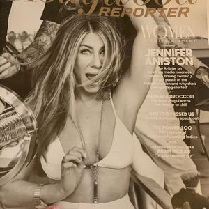 Hollywood Reporter Dec 2021 Jennifer Aniston A lister collectible new